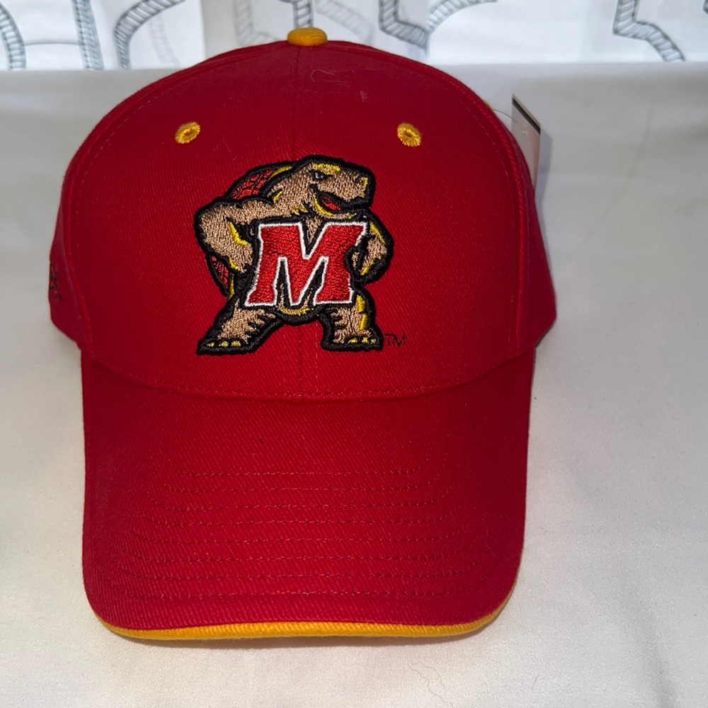 SIGNATURES Vintage Maryland Terrapins Strapback Hat